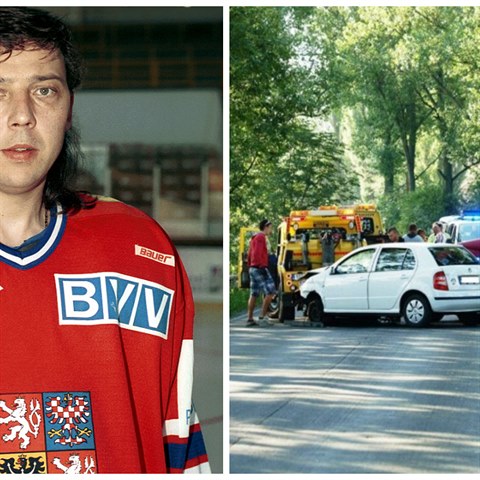 Pi autonehod zemel syn hokejovho hokejovho ampiona z roku 1996 Drahomra...