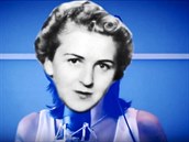 Eva Braunová místo ikové, obsah svou písní je ale skoro totoený.