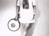 Eva Perónová, známjí jako Evita, v mládí, kdy byla jet modelkou a ne první...