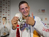 Luká Krpálek, první eský zlatý medailista na olympiád v Riu.