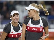 Na olympiád neusply, pesto dál povaují Barbora Hermannová s Markétou...
