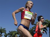 Eva Vrabcová-Nývltová zvládla v Riu výborn maraton, a vloni bojovala s...