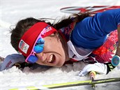 Na olympiád v Soi uspla Eva Vrabcová-Nývltová v závod na 30 kilometr.