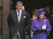 Vévoda z Westminsteru patil k nejbliím pátelm královské rodiny....