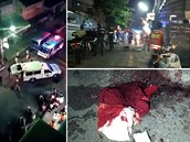 Thajskem otásl teroristický útok. V letovisku Hoa Hin vybouchla asovaná bomba...
