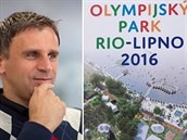 Jihoeský hejtman Jií Zimola z SSD s velkou slávou otevel olympijský park na...
