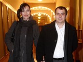 Tereza Kostková a Petr Kracík v dob, kdy jet tvoili pár.
