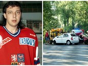 Pi autonehod zemel syn hokejového hokejového ampiona z roku 1996 Drahomíra...