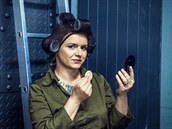 Halka T�e��áková má doma �slizkého banké�e�.