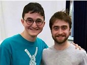 Mladí a starí model Harryho Pottera na jedné fotce. Dokonalé!