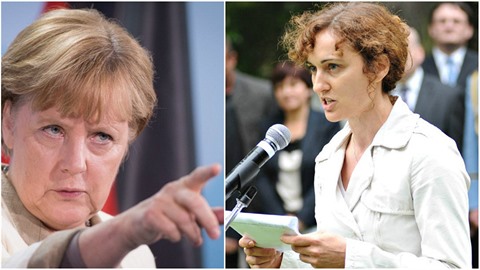 Pichází doba, kdy Evropa bude platit za Merkelovou, míní dcera Josefa Maína...
