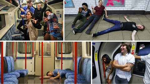 V Londýn jezdilo metro poprvé v noci.