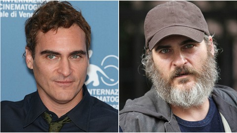 Joaquin Phoenix má novou image. Vypadá jako starý ddek. Kvli emu?