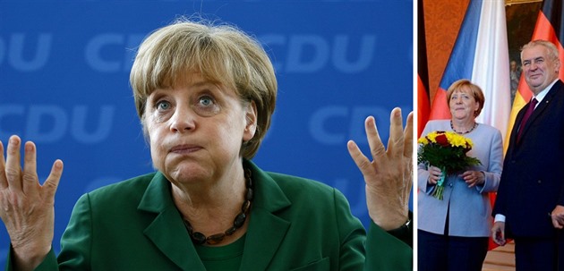 Angela Merkelová to v esku nezvládla, píí zahraniní média