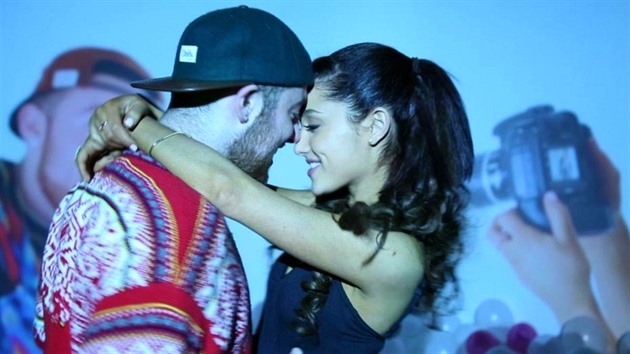 Ariana Grande a Mac Miller