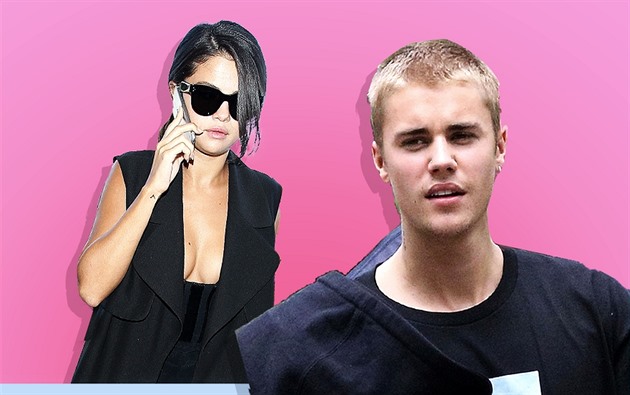 Selena Gomez a Justin Bieber