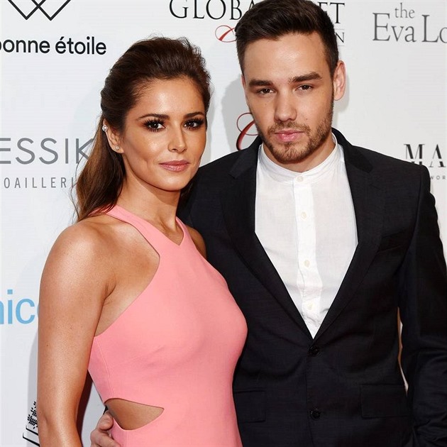 Cheryl Cole a Liam Payne (1D)