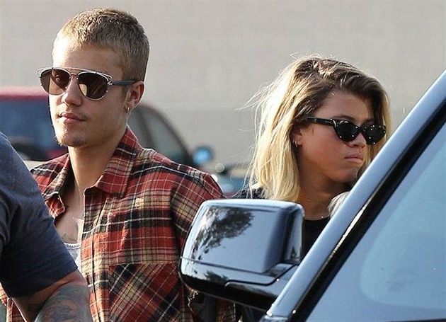 Sofia Richie a Justin Bieber