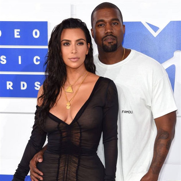 MTV VMA 2016 / Kim Kardashian a Kanye West