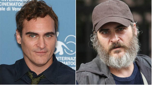 Joaquin Phoenix má novou image. Vypadá jako starý ddek. Kvli emu?