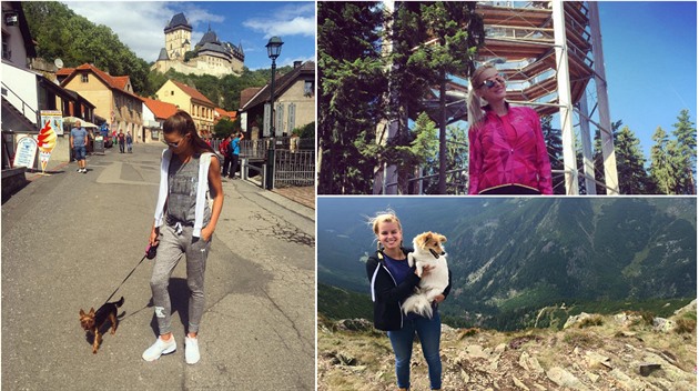 Celebrity vyrazily v létě na výlety po Čechách. Kam?