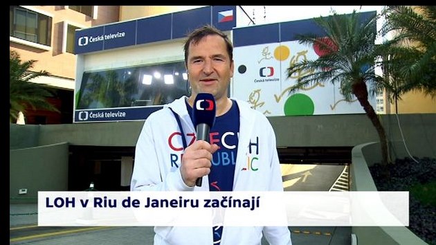 Robert Záruba na olympiádě v Riu zapadl do nepříliš nápaditého projevu České...