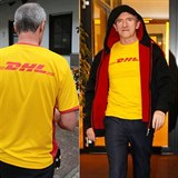 Triko DHL jako mdn trend.