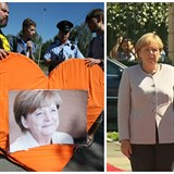 Angela Merkelov je v Praze.