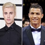 Justin Bieber, Cristiano Ronaldo a Clint Eastwood