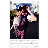 Zac Efron a Puppy Efron