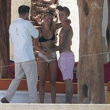 Justin Bieber a modelka Sofia Richie