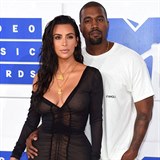 MTV VMA 2016 / Kim Kardashian a Kanye West