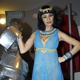 Monika v roli Kleopatry v roce 2006.