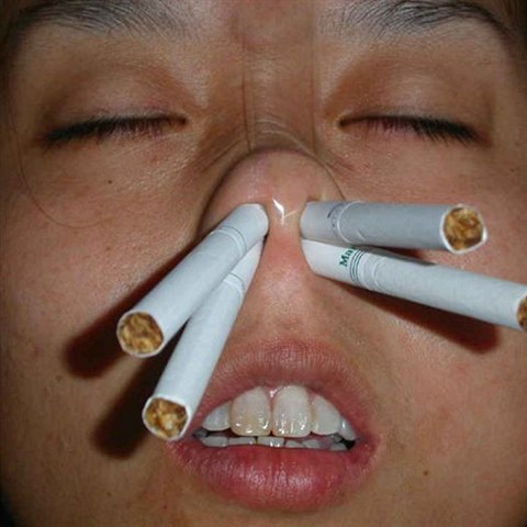 V Japonsk use kou cigarety tak trochu jinak.