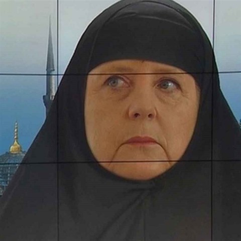 Zl jazykov nevst Merkelov v Nmecku plnm muslim nic hezkho. Bude muset...