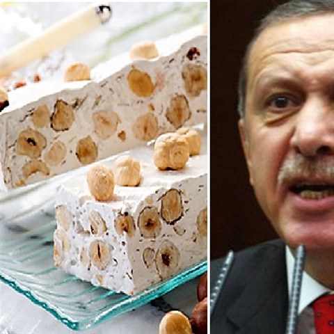 Jednn s despotou Erdoganem Angelu jen vyerpvaj, cukr z tureck pochoutky...