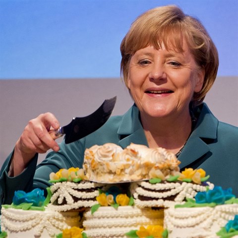 Merkelov je sprvnou hospodyn a um vborn vait.