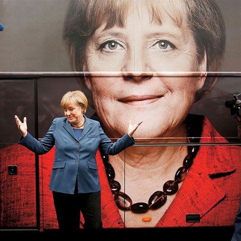 Nejmocnj enu svta, nmeckou kanclku Angelu Merkelovou zn asi kad. O...