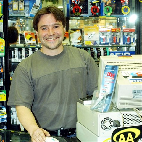Pavel Mang v roce 2006. Momentln je prodejcem a dovozcem hodinek.
