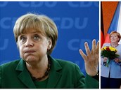 Merkelová to v esku nezvládla. Od Miloe Zemana dostala políek.