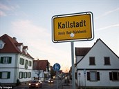 Jihonmecké msteko Kallstadt s 1200 obyvateli proslulo díky   zakladateli...