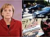 Angela Merkelová v Praze unikla atentátu, píí zahraniní média.