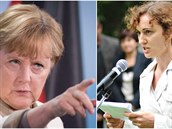 Pichází doba, kdy Evropa bude platit za Merkelovou, míní dcera Josefa Maína...