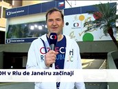 Robert Záruba na olympiád v Riu zapadl do nepíli nápaditého projevu eské...