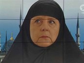 Zlí jazykové nevstí Merkelové v Nmecku plném muslim nic hezkého. Bude muset...
