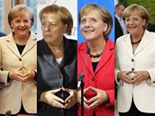 Merkelové diamant je svtoznámé gesto.