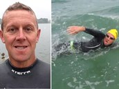 Ptatyicetiletý vytrvalostní plavec Nick Thomas zemel, kdy se pokouel...