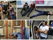 V Londýn jezdilo metro poprvé v noci.