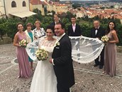 Jana Boboíková se znovu vdávala. Za stejného mue.