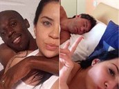 Brazilka si vyfotila postelové selfie s Boltem. Nepipomíná vám to nco?